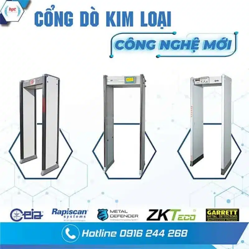 HPT Việt Nam – Dịch Vụ Cho Thuê Cổng Dò Kim Loại