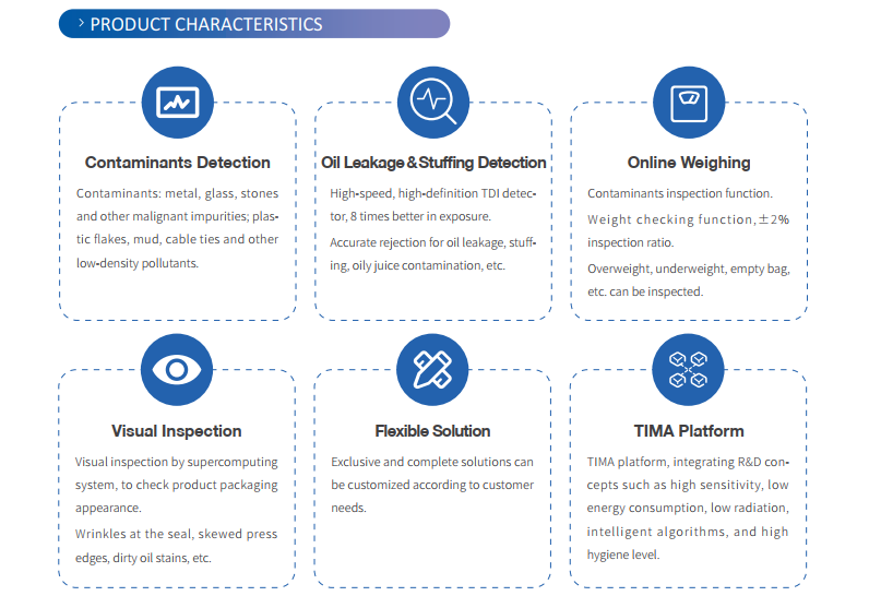 Máy X-Ray AI kiểm tra rò rỉ đóng đói và dò tạp chất Matrixcope MTC-88XPRO 8 matrixcope mtc 88xpro 5