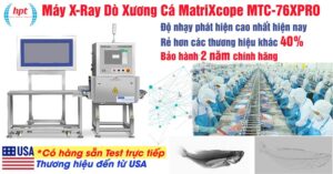 HPT Việt Nam – Dịch Vụ Cho Thuê Máy X-Ray Dò Xương Cá