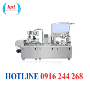 Máy đóng gói viên thuốc dạng vỉ Alu-PVC DPP-250XF