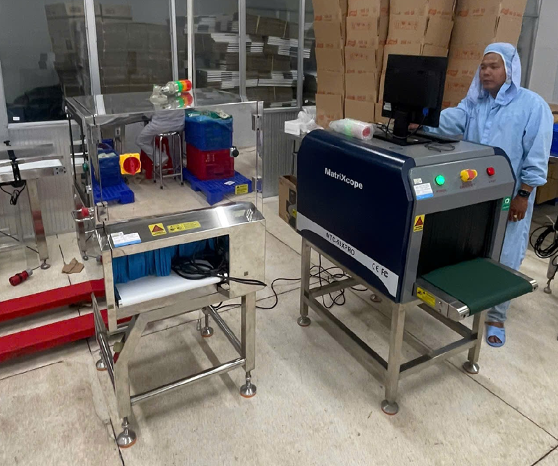 HPT Việt Nam triển khai máy X-ray dò tạp chất tại Nhà Máy Đại Thuận 2 hpt viet nam tu hao trien khai he thong may x ray do tap chat cao cap tai nha may thuc pham dai thuan 1