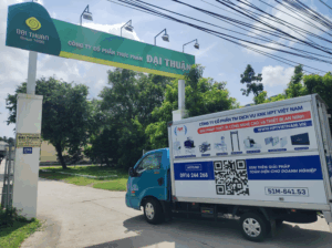 HPT Việt Nam triển khai máy X-ray dò tạp chất tại Nhà Máy Đại Thuận