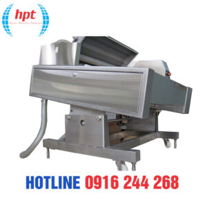 Máy đóng gói hút chân không dạng băng tải New Diamond J-V021