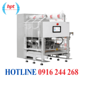 Máy đóng gói khay bán tự động Technovac Olympia VG