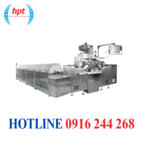 Máy đóng gói viên nang mềm kiểu con lăn tròn RGY10-15II