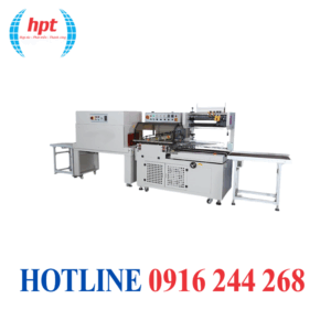 Máy đóng gói màng co lốc tự động Huanyu WD-350A