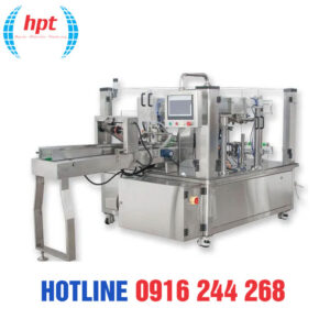 Máy đóng gói hạt túi 3 biên tự động 8S-300