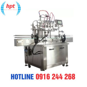 Máy chiết rót tự động BW4T200Q
