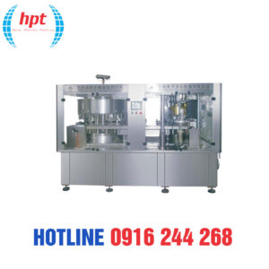 Máy chiết rót và ghép mí đồ uống đóng lon nhôm BW6T300