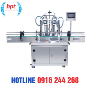 Máy chiết rót chất sệt 12 vòi tự động model CCG1000-12TJ