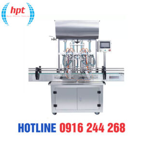 Máy chiết rót chất sệt 12 vòi tự động CCG1000-12TJ