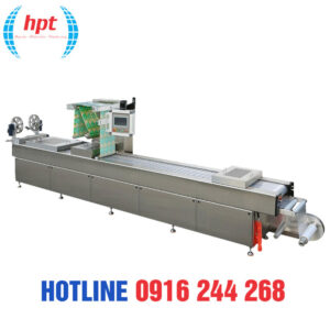 Máy đóng gói hút chân không định hình nhiệt DLZ-520D