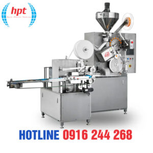 Máy đóng gói trà túi lọc có tem chỉ DXDD21