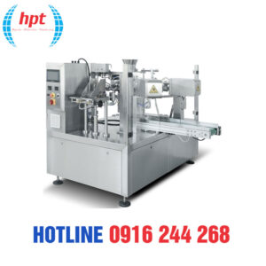 Máy chiết rót và đóng gói túi dạng quay GFC-08S24