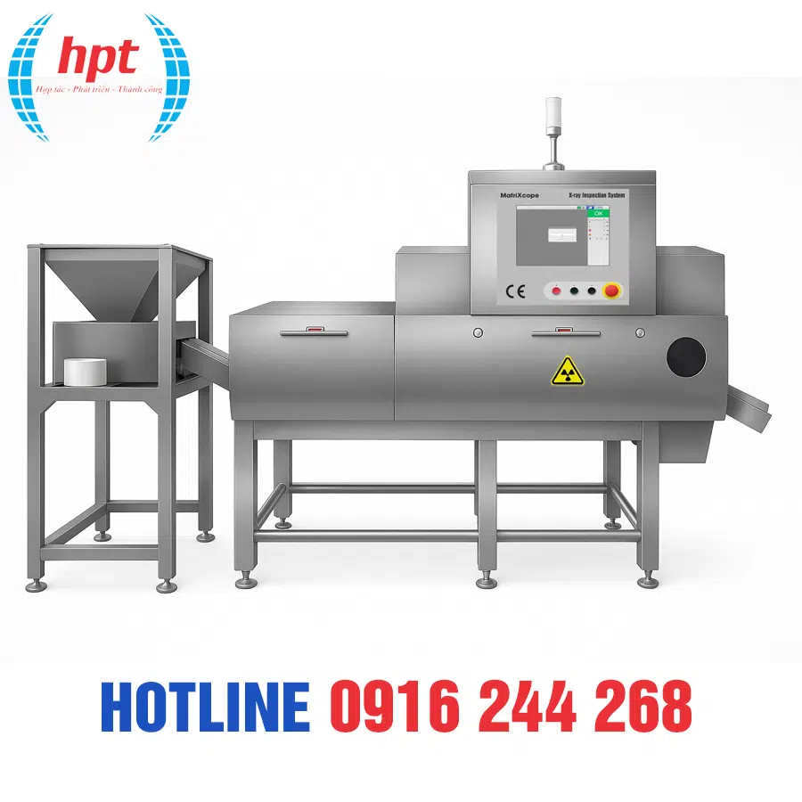 Vấn Nạn An Toàn Thực Phẩm Hiện Nay: Vì Sao Thực Phẩm “Bẩn” Vẫn Lọt Ra Thị Trường? 32 Máy X-ray dò thực phẩm rời trước khi đóng gói Matrixcope MTC-6900XPRO