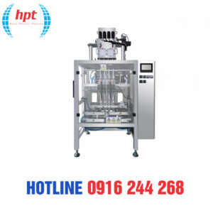 Máy đóng gói thuốc bảo vệ thực vật dạng bột tự động nằm ngang RBZ-240