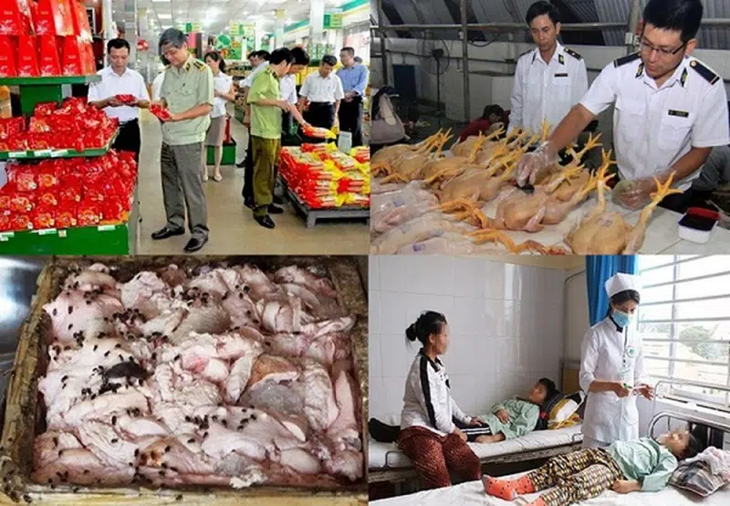 Vấn Nạn An Toàn Thực Phẩm Hiện Nay: Vì Sao Thực Phẩm “Bẩn” Vẫn Lọt Ra Thị Trường? 18 thuc trang an toan thuc pham hien nay 1