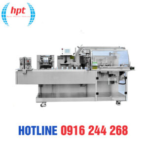 Máy đóng gói tự động đóng vỉ vào hộp carton WZH-120