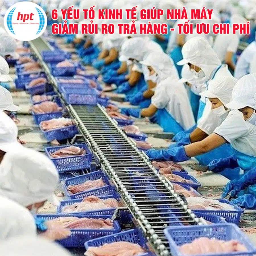 6 Yếu tố kinh tế giúp nhà máy giảm rủi ro trả hàng, tối ưu chi phí – X-ray phát hiện xương cá, nhựa, nylon từ 0.1 mm