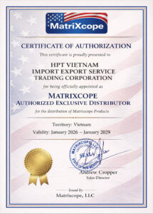 Chứng Nhận Matrixcope