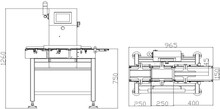 Cân trọng lượng tự động Matrixcope MTC-CW200-200G 4 mtc cw200 200g 1