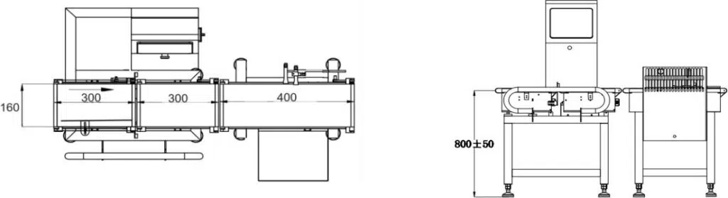 Cân trọng lượng tự động Matrixcope MTC-CW636-300G 2 mtc cw636 300g 1