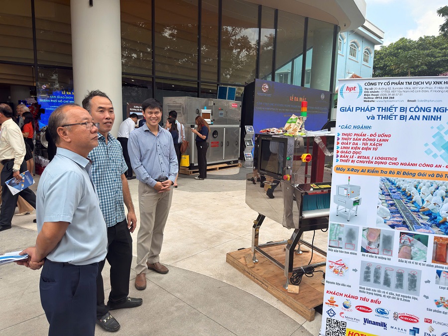 HPT Việt Nam đồng hành cùng Sở Khoa học & Công nghệ TP.HCM giới thiệu giải pháp X-ray tiên tiến tại sự kiện ra mắt Sàn Giao dịch Công nghệ giai đoạn mới 12 techmart 2026 hptvietnam 2