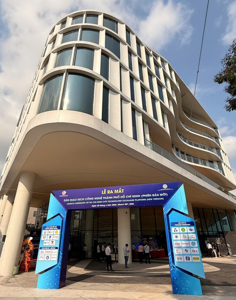 HPT Việt Nam đồng hành cùng Sở Khoa học & Công nghệ TP.HCM giới thiệu giải pháp X-ray tiên tiến tại sự kiện ra mắt Sàn Giao dịch Công nghệ giai đoạn mới 11 techmart 2026 hptvietnam 6