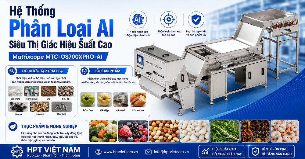 Giải Pháp AI Siêu Thị Giác Thế Hệ Mới Cho Nhà Máy Thực Phẩm Và Xuất Khẩu 2 he thong phan loai ai sieu thi giac hieu suat cao matrixcope mtc os700xpro ai 1