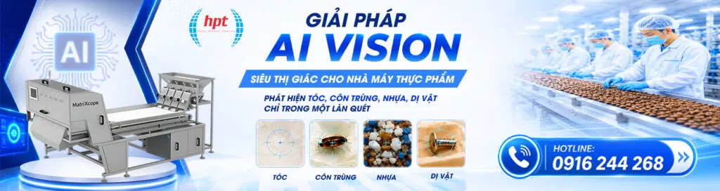 Giải Pháp X-Ray Dò Tạp Chất Trong Thực Phẩm, Nông Sản, Thủy Sản Và Trái Cây Xuất Khẩu 13 ai vision banner website hptvietnam
