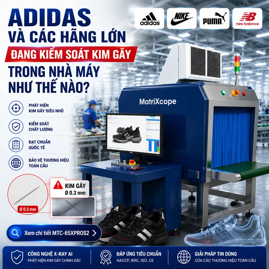 Adidas Và Các Hãng Lớn Đang Kiểm Soát Kim Gãy Trong Nhà Máy Như Thế Nào?