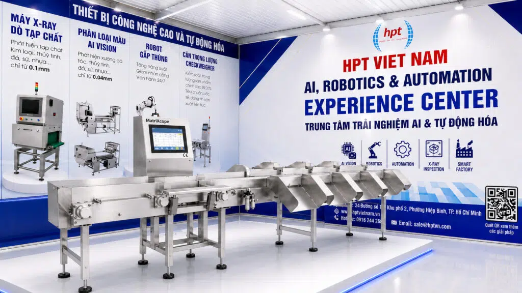 Dư Vài Gram, Mất Cả Tỷ Lợi Nhuận: Thách Thức Định Lượng Của Nhà Máy Và Giải Pháp Cân Phân Loại Tự Động 5 anh can showroom