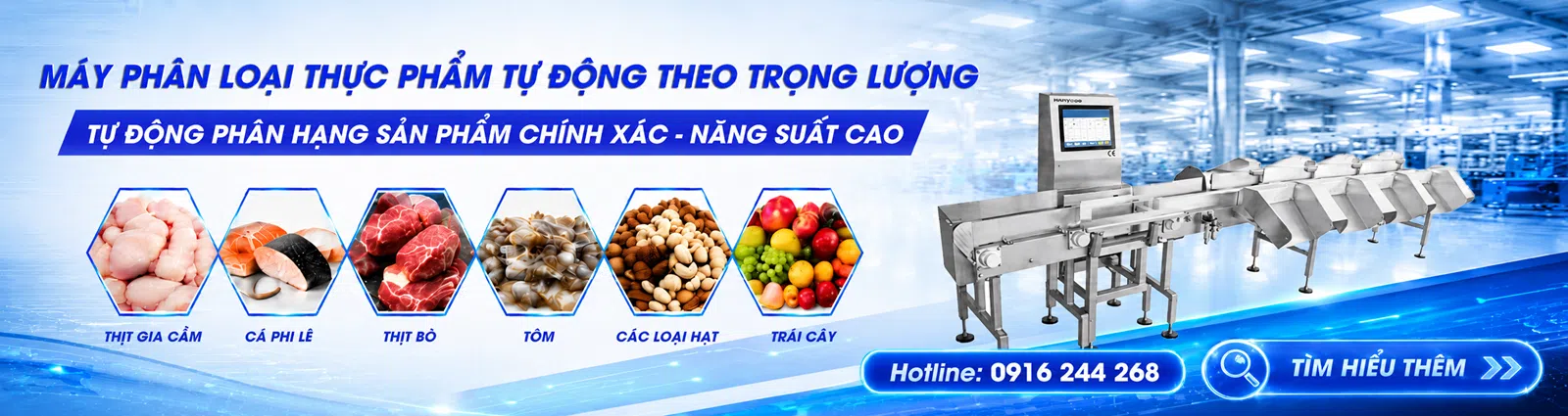 Cân Trọng Lượng Tự Động