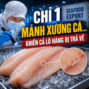 Chỉ 1 Mảnh Xương Cá Cũng Có Thể Khiến Cả Container Bị Trả Về