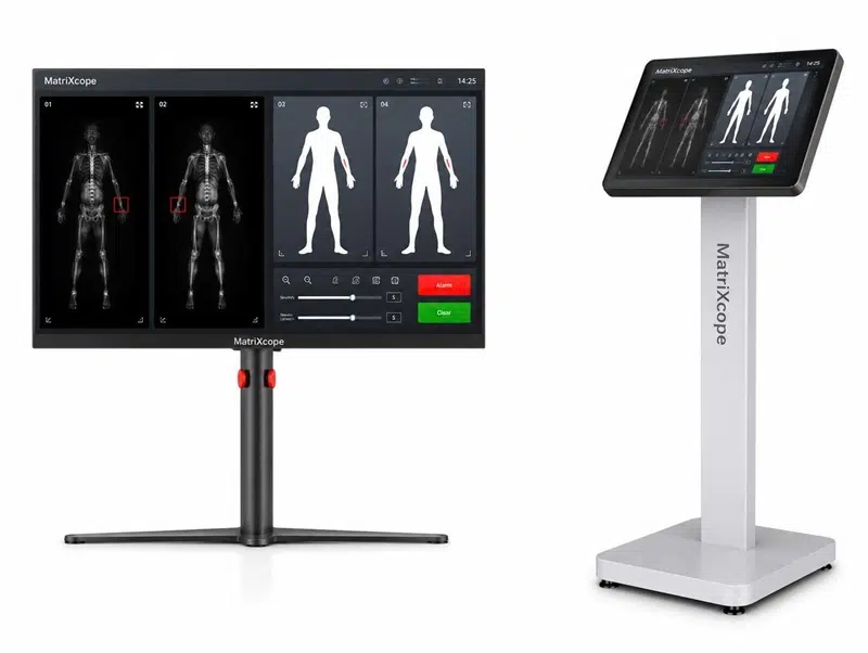 Ưu điểm nổi bật của máy quét an ninh toàn thân bằng sóng milimet MatriXcope MTC-BS803XPRO Ưu điểm nổi bật của máy quét an ninh toàn thân bằng sóng milimet MatriXcope MTC-BS803XPRO
