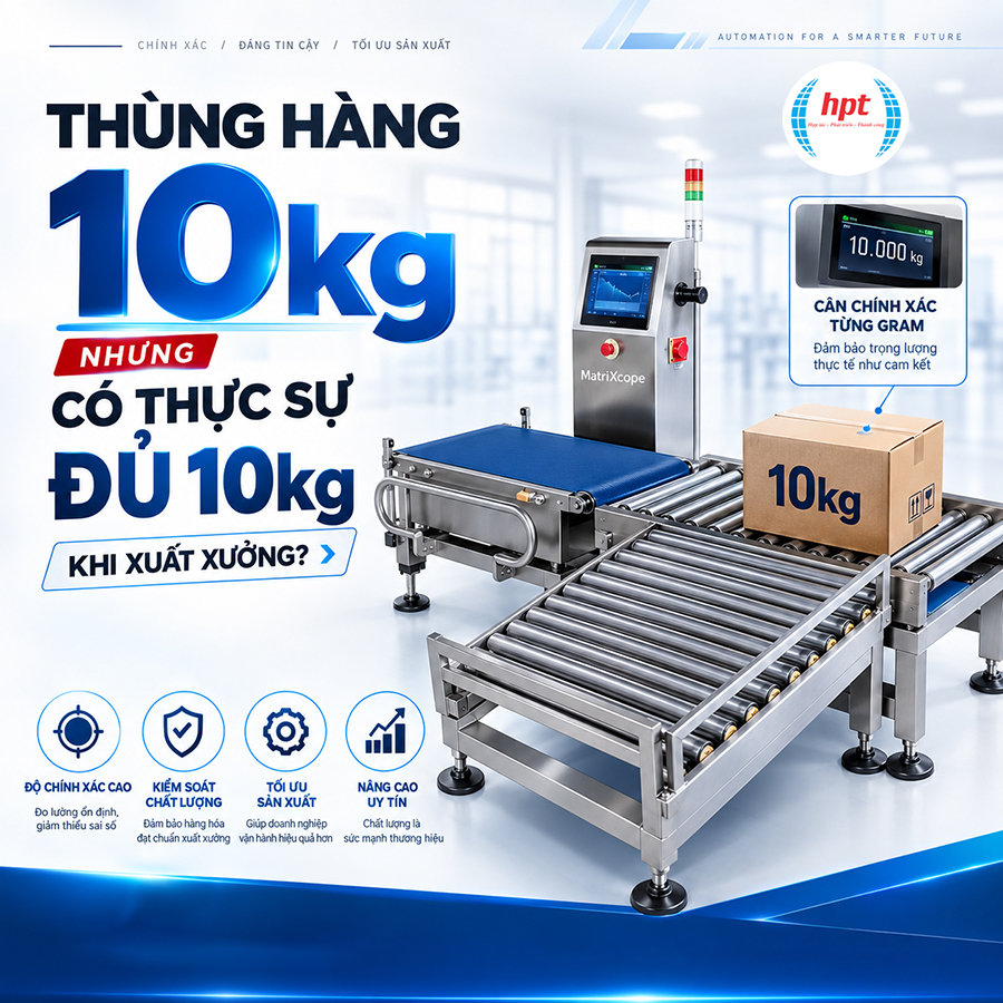Thùng Hàng 10kg Nhưng Có Thực Sự Đủ 10kg Khi Xuất Xưởng?