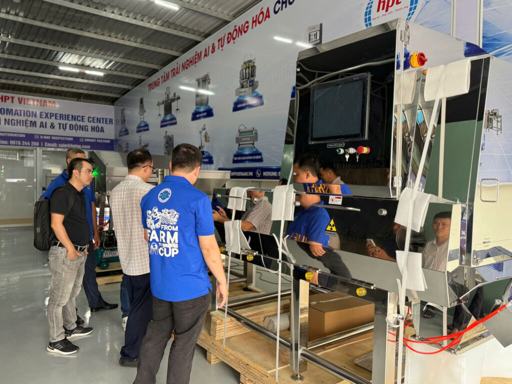 HPT Việt Nam Tiếp Đón Nhiều Doanh Nghiệp Đến Test Máy Sau Vietfish 2026 9 anh tin tuc kcoffee