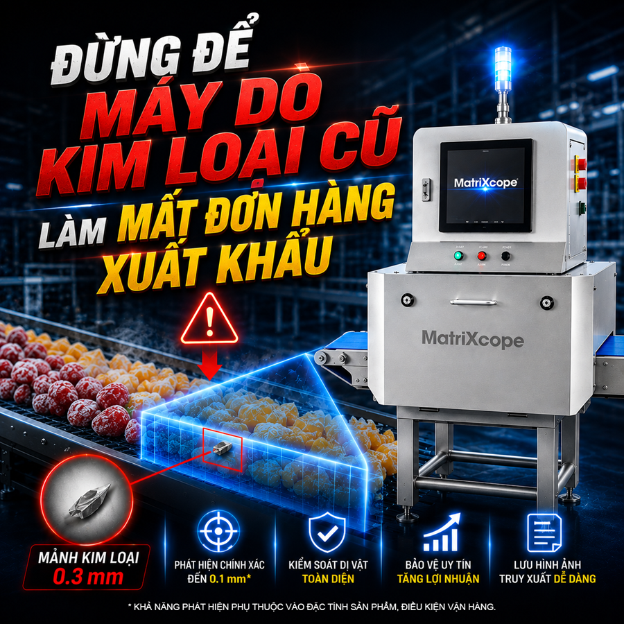 Đừng Để Công Nghệ Dò Kim Loại Cũ Làm Mất Đơn Hàng Xuất ...