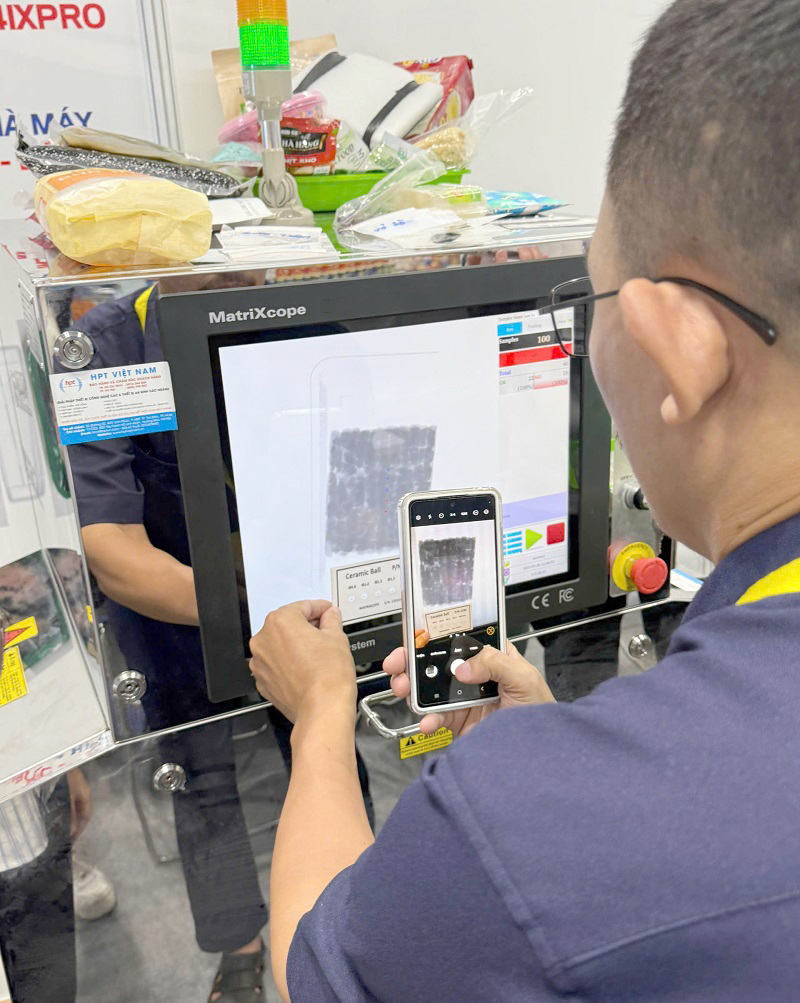 Đi Vietfish 2026? Mang mẫu cá đến HPT Việt Nam và thử X-Ray dò xương cá thực tế 8 hptvietnam hcmexport2025 10 1
