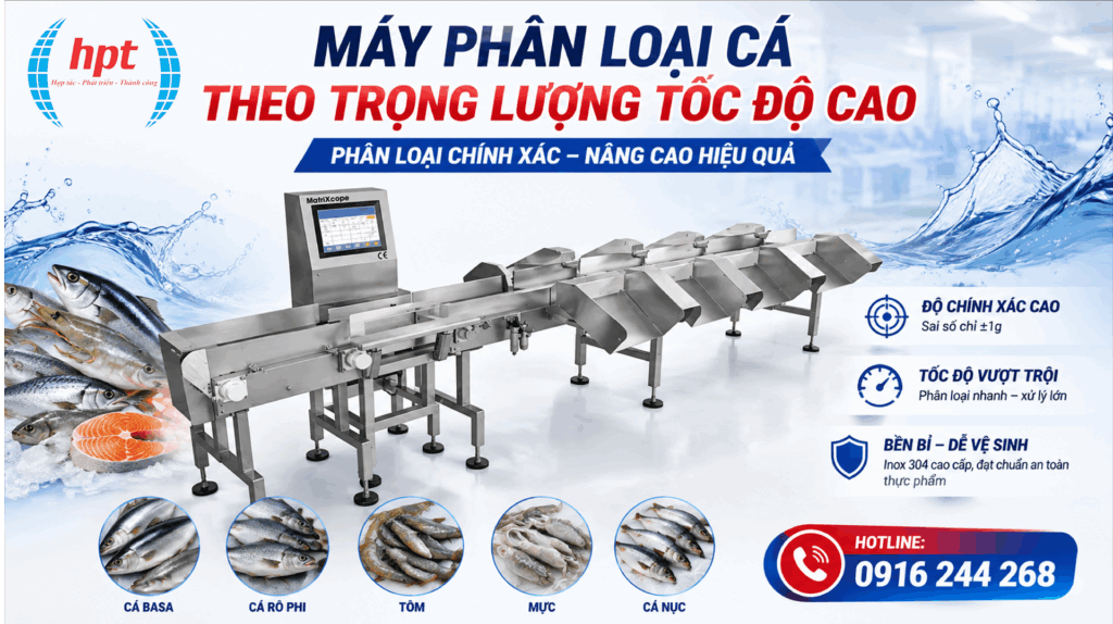 Đi Vietfish 2026? Mang mẫu cá đến HPT Việt Nam và thử X-Ray dò xương cá thực tế 9 may phan loai ca 1