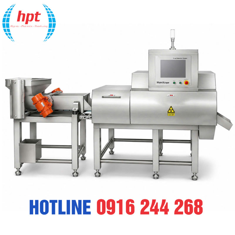 X-Ray & AI Vision: Tiêu Chuẩn Mới Cho Nhà Máy Thực Phẩm Xuất Khẩu 13 mtc 8300xpro hptvietnam