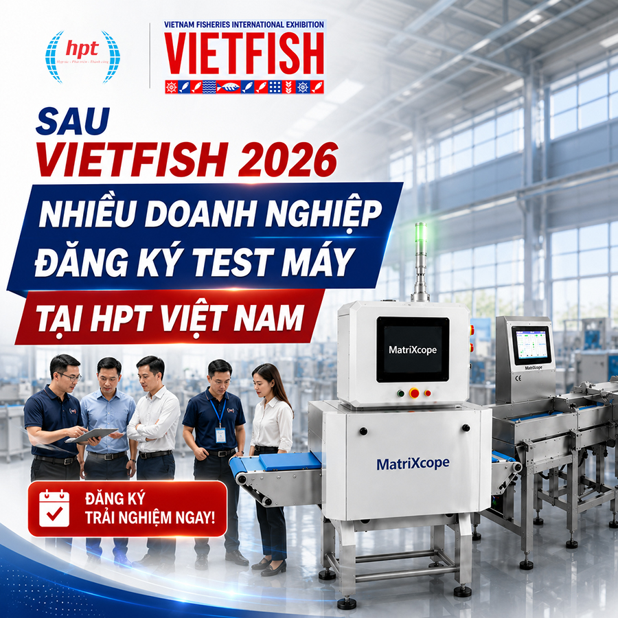 HPT Việt Nam Tiếp Đón Nhiều Doanh Nghiệp Đến Test Máy Sau Vietfish ...