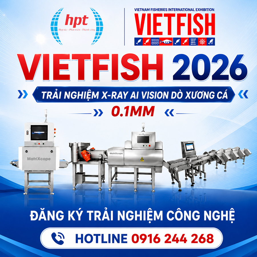 Đi Vietfish 2026? Mang mẫu cá đến HPT Việt Nam và thử X-Ray dò xương cá thực ...