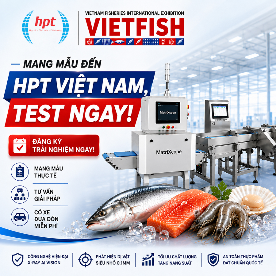 Vietfish 2026 – Mang Mẫu Đến HPT Việt Nam, Test Công Nghệ Trước Khi Đầu ...