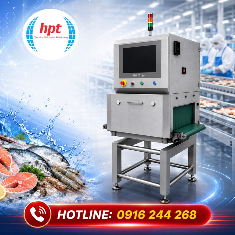 Sự quan trọng của máy dò tạp chất trong ngành thực phẩm, dược phẩm.