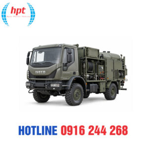 Xe Chuyên Dụng Tẩy Độc CBRN Trên Nền IVECO Eurocargo ML110E22W