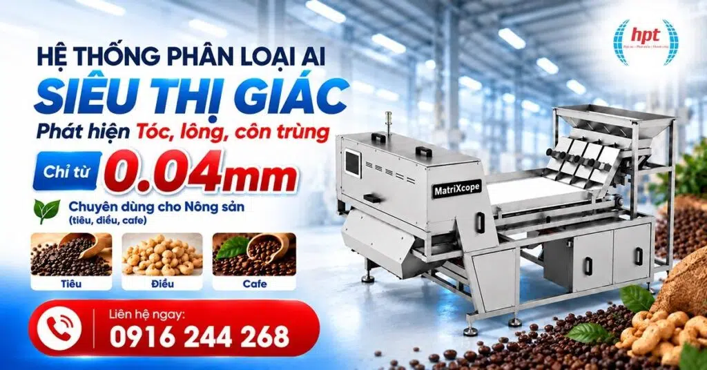 Nhà Máy Đã Có Máy Dò Kim Loại – Vậy Tóc, Nilon, Nhựa Và Côn Trùng Ai Kiểm Soát? 6 88a019119e4d77132e5c