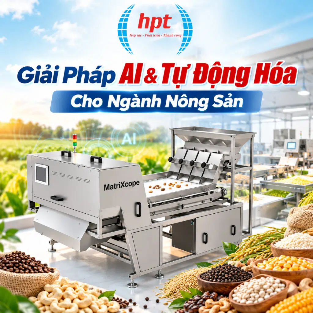 Giải Pháp AI & Tự Động Hóa Cho Ngành Nông Sản