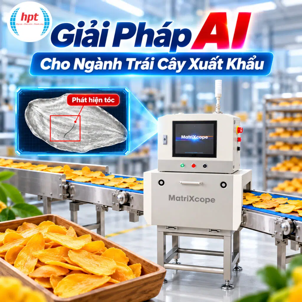 Giải Pháp AI Cho Ngành Trái Cây Xuất Khẩu