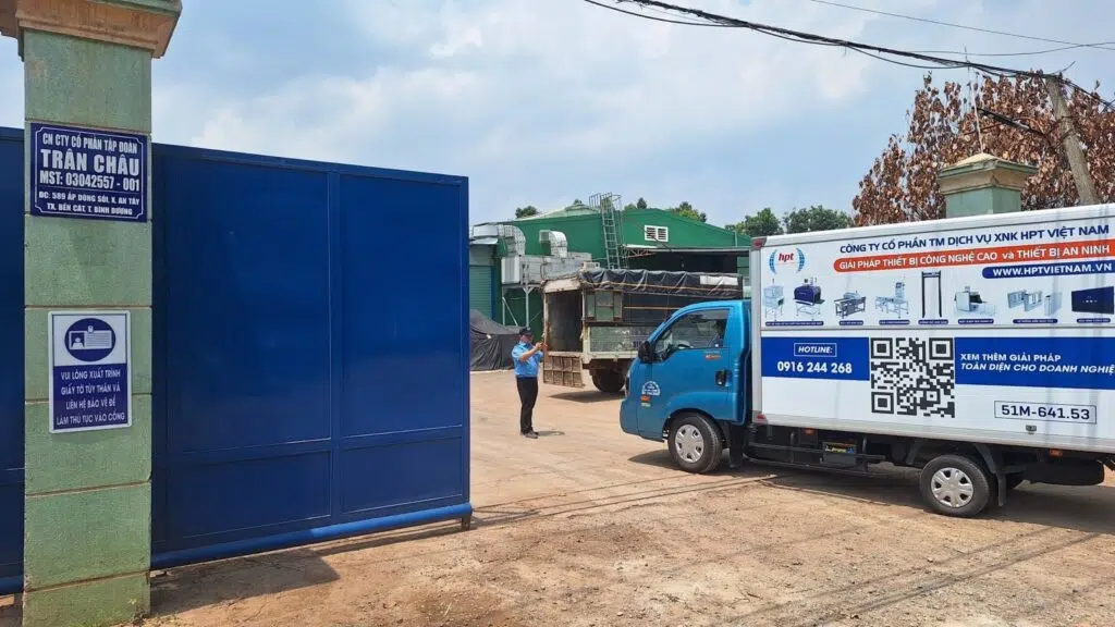 HPT Việt Nam triển khai thiết bị tại cơ sở của Tập đoàn Trân Châu